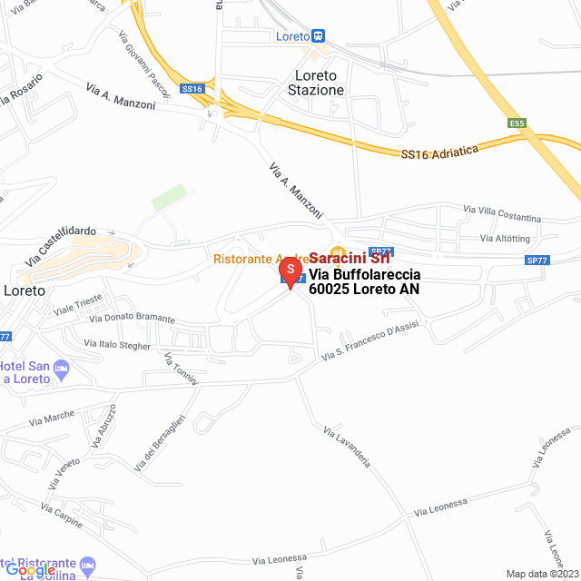 apri la mappa di Saracini Srl