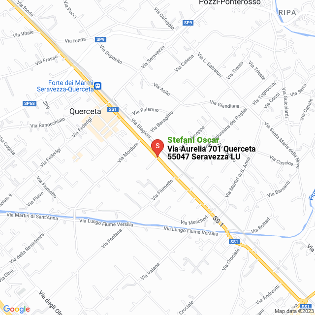 apri la mappa di Stefani Oscar