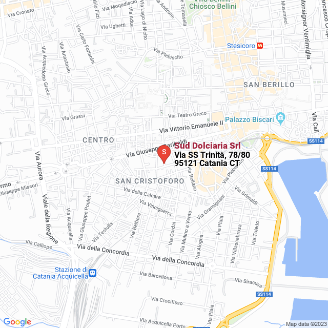 apri la mappa di Sud Dolciaria Srl