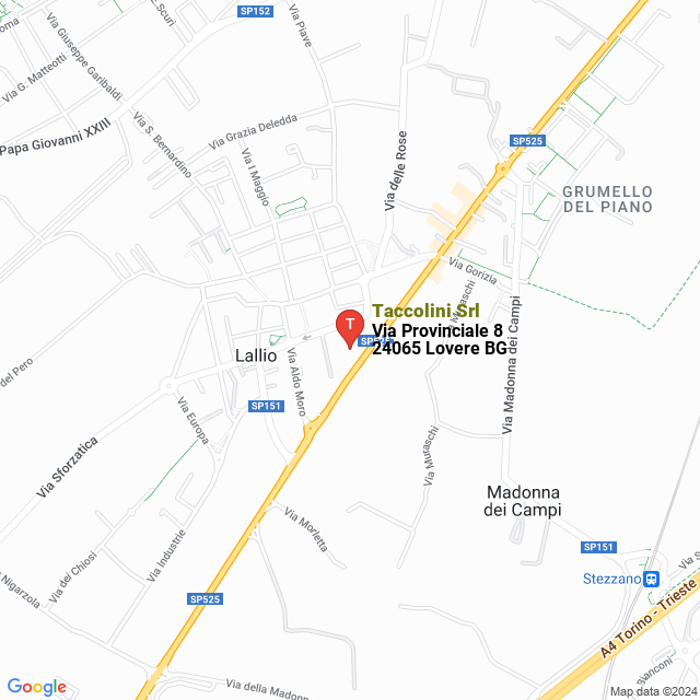 apri la mappa di Taccolini Srl