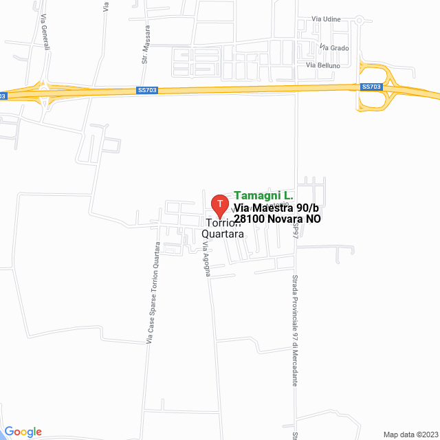 apri la mappa di Tamagni L.