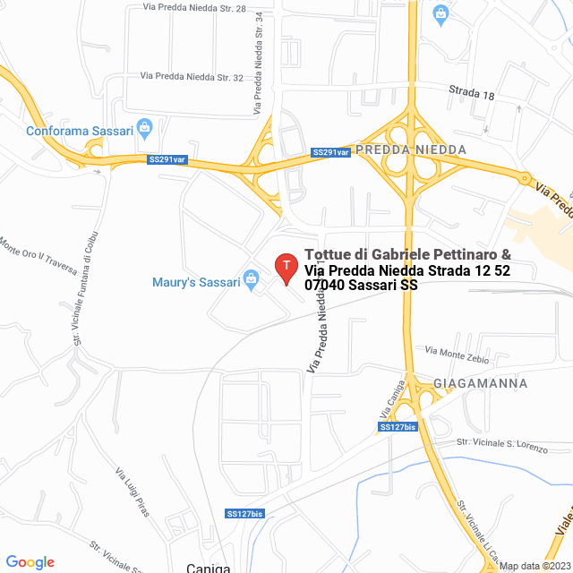 apri la mappa di Tottue di Gabriele Pettinaro &