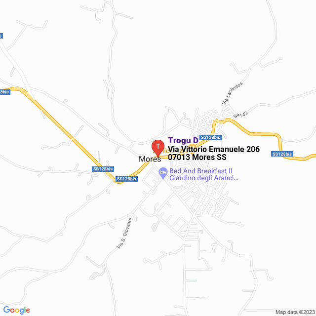 apri la mappa di Trogu D