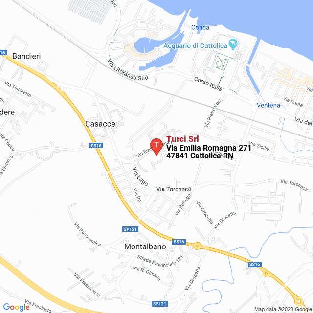 apri la mappa di Turci Srl