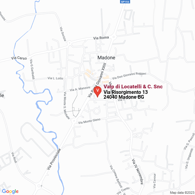 apri la mappa di Vaip di Locatelli & C. Snc