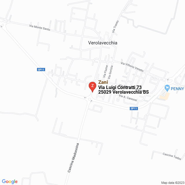 apri la mappa di Zani