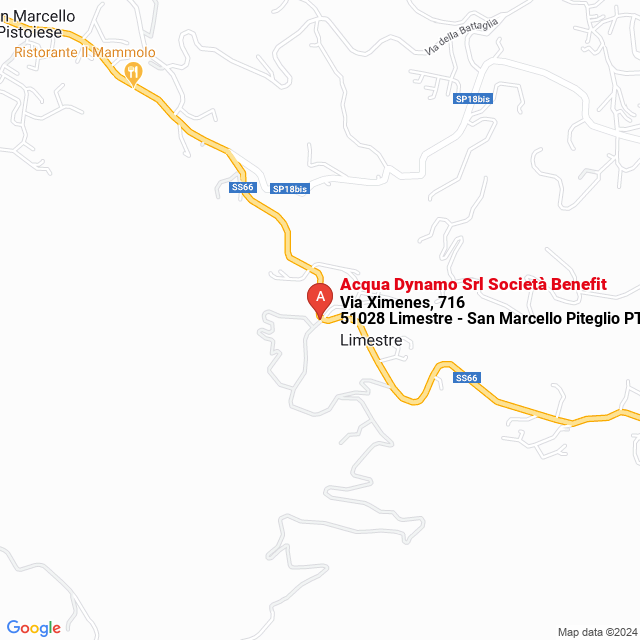 apri la mappa di Acqua Dynamo Srl Società Benefit