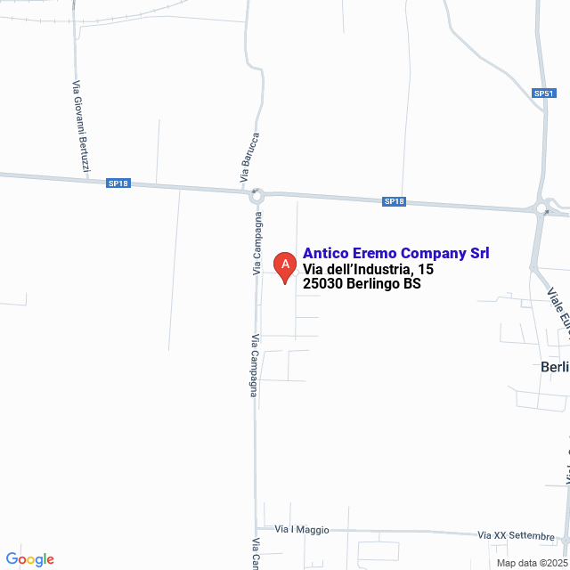 apri la mappa di Antico Eremo Company Srl