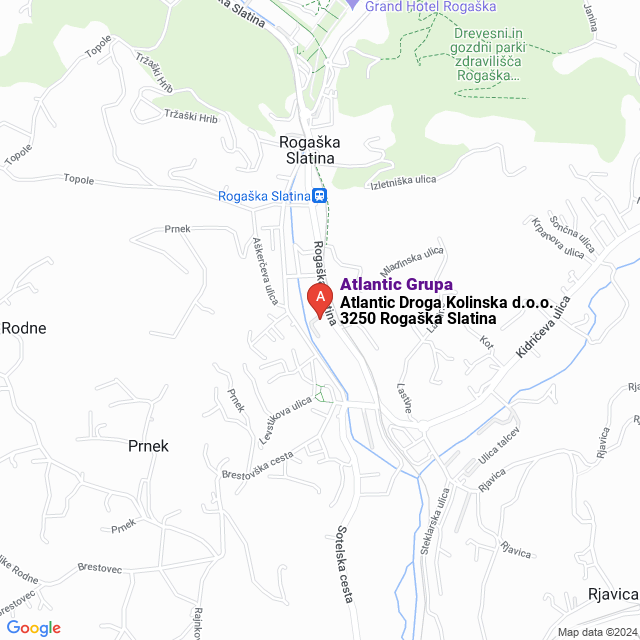 apri la mappa di Atlantic Grupa