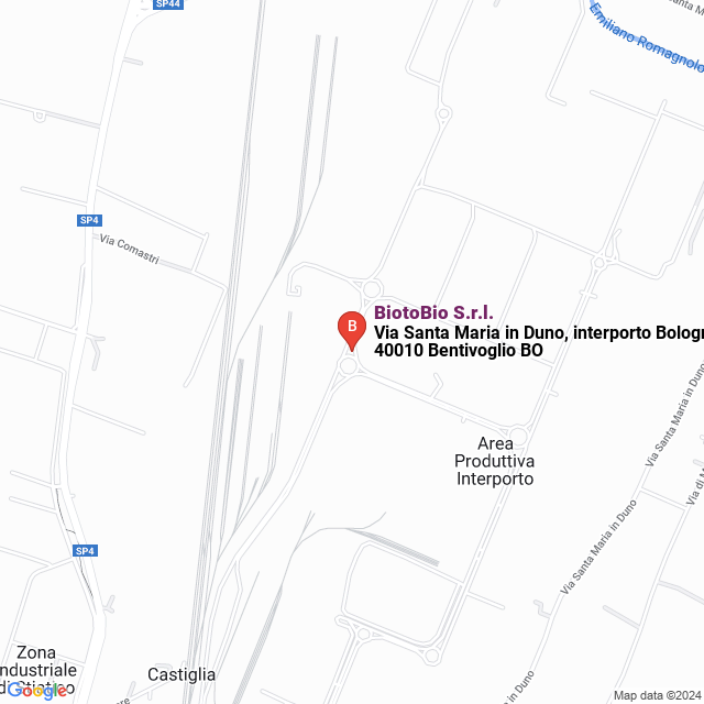 apri la mappa di BiotoBio S.r.l.