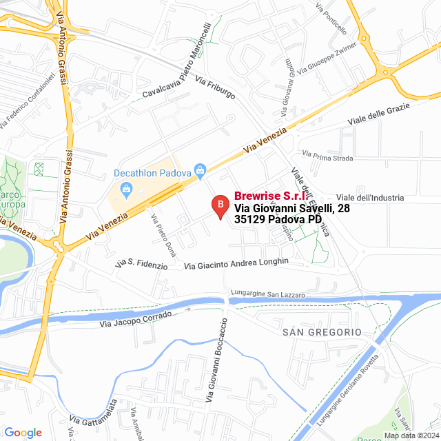 apri la mappa di Brewrise S.r.l.