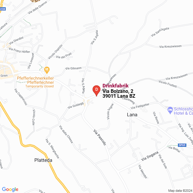 apri la mappa di Drinkfabrik