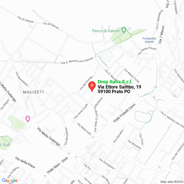 apri la mappa di Drop Italia S.r.l.