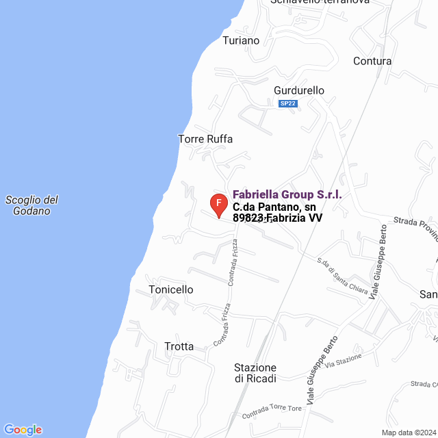 apri la mappa di Fabriella Group S.r.l.