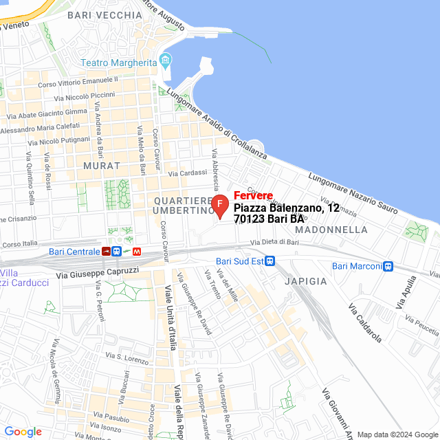 apri la mappa di Fervere