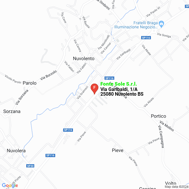 apri la mappa di Fonte Sole S.r.l.