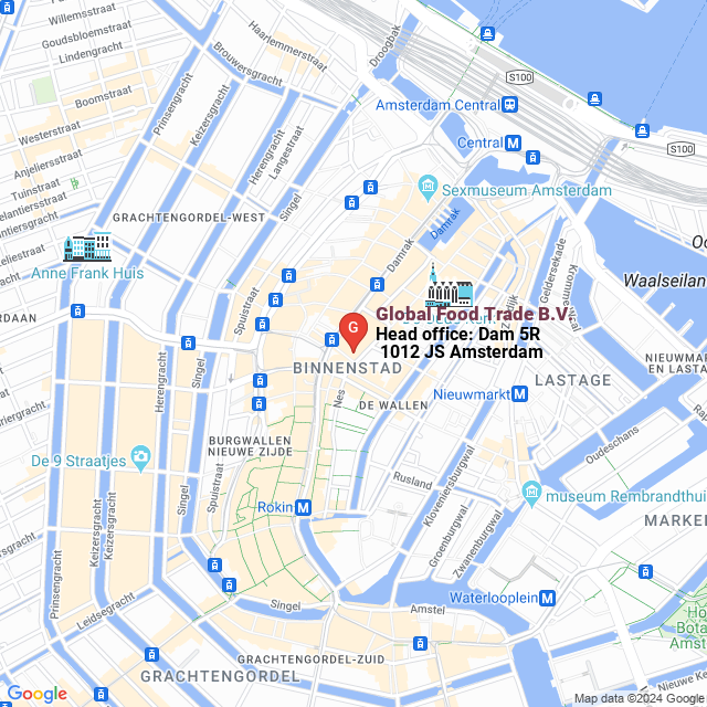 apri la mappa di Global Food Trade B.V.