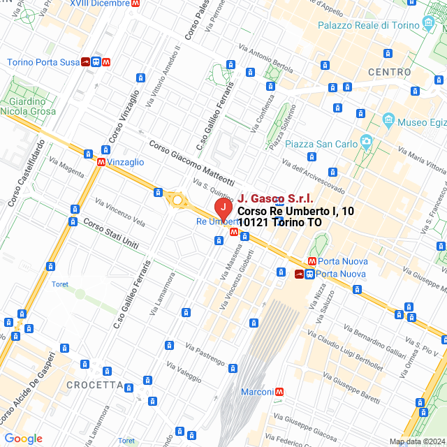 apri la mappa di J. Gasco S.r.l.