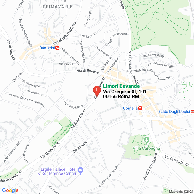 apri la mappa di Limori Bevande