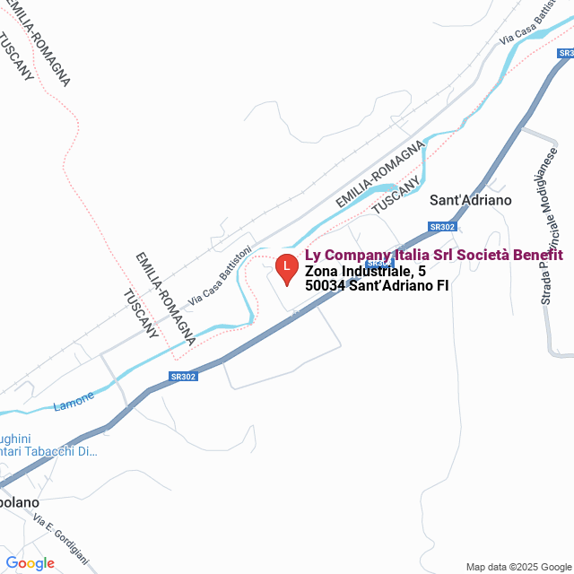 apri la mappa di Ly Company Italia Srl Società Benefit