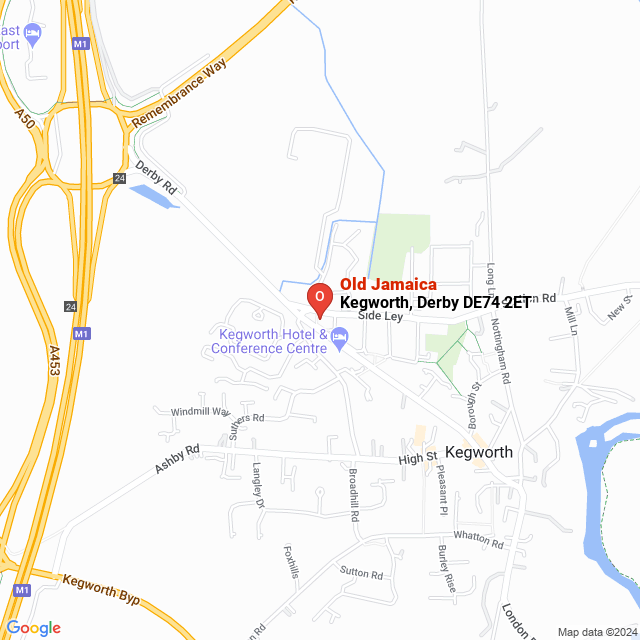 apri la mappa di Old Jamaica