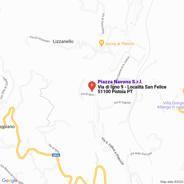 apri la mappa di Piazza Navona S.r.l.