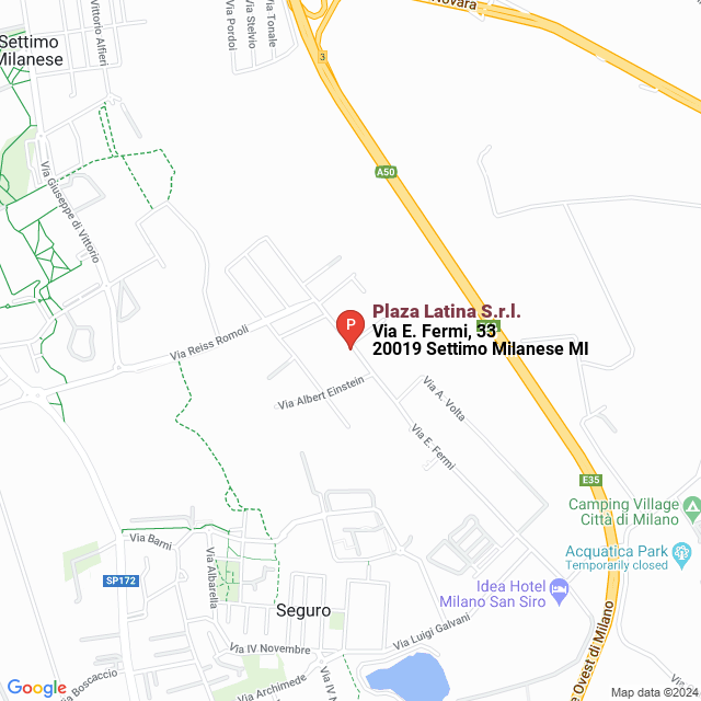 apri la mappa di Plaza Latina S.r.l.