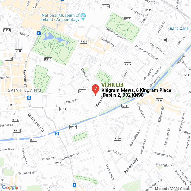 apri la mappa di VitHit Ltd