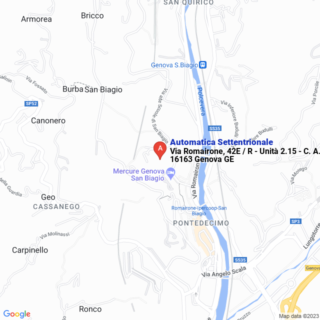 apri la mappa di Automatica Settentrionale