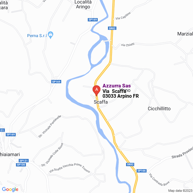 apri la mappa di Azzurra Sas