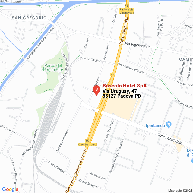 apri la mappa di Boscolo Hotel SpA