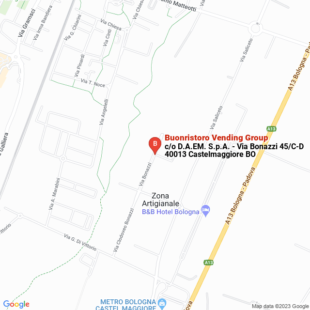 apri la mappa di Buonristoro Vending Group