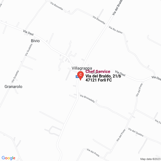 apri la mappa di Chef Service