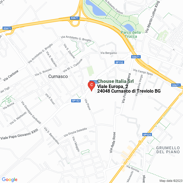 apri la mappa di Chouse Italia Srl