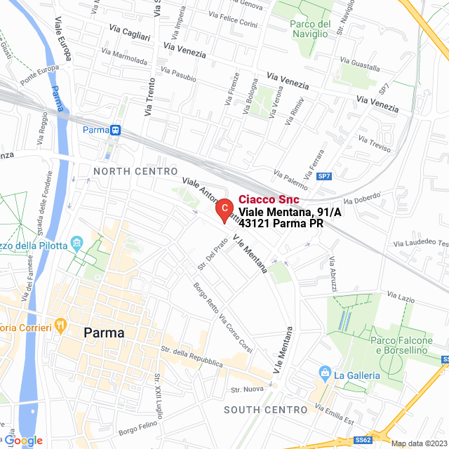 apri la mappa di Ciacco Snc