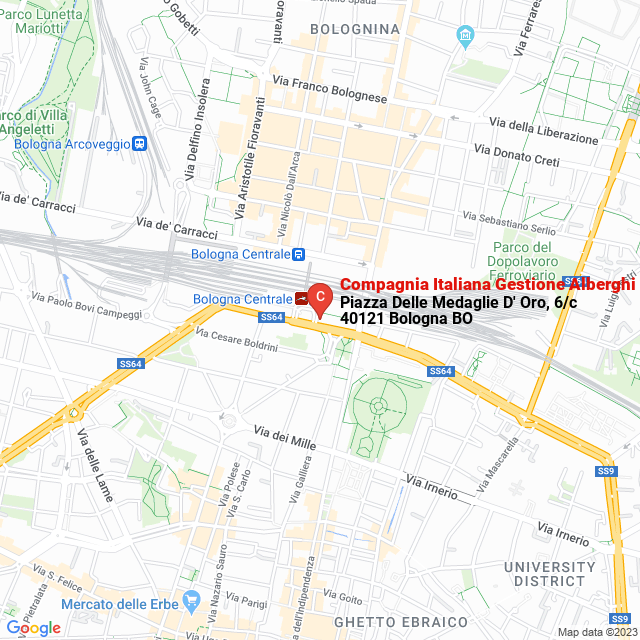 apri la mappa di Compagnia Italiana Gestione Alberghi Ristoranti e Affini - G.I.G.A.R.S.