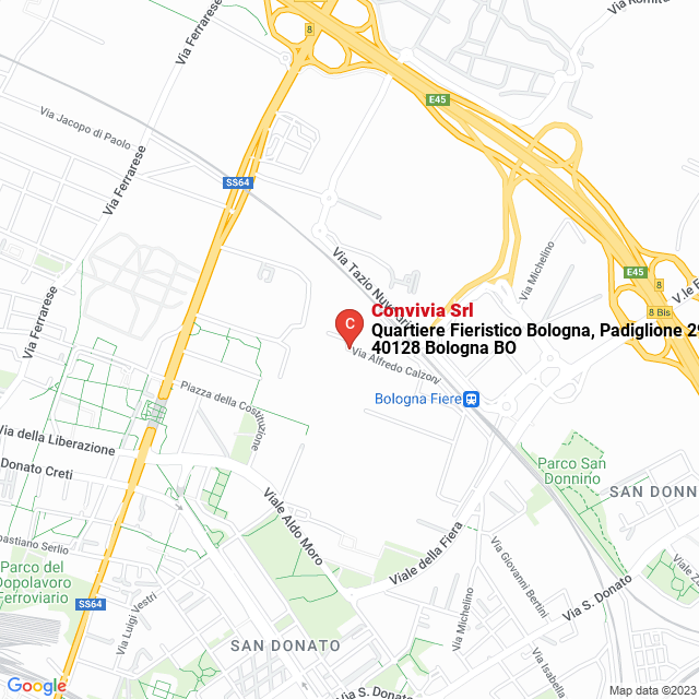 apri la mappa di Convivia Srl