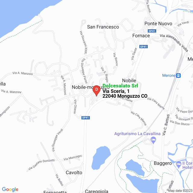 apri la mappa di Dolcesalato Srl