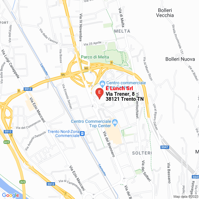 apri la mappa di E-Lunch Srl