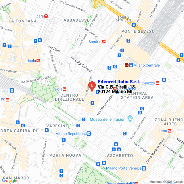 apri la mappa di Edenred Italia Srl