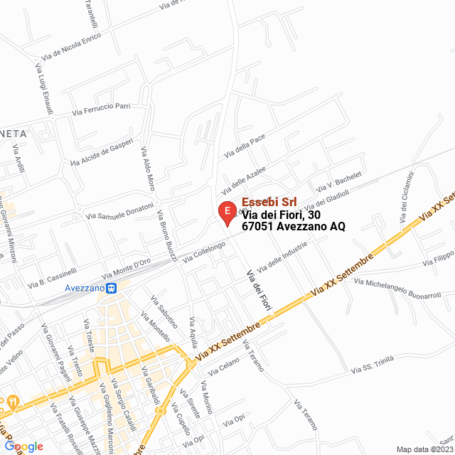 apri la mappa di Essebi Srl