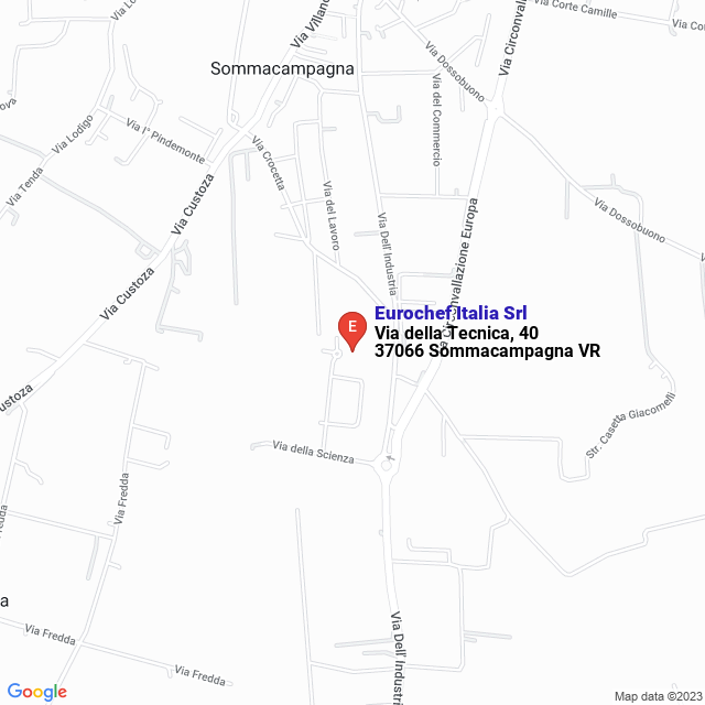 apri la mappa di Eurochef Italia Srl