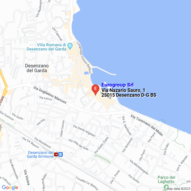 apri la mappa di Eurogroup Srl
