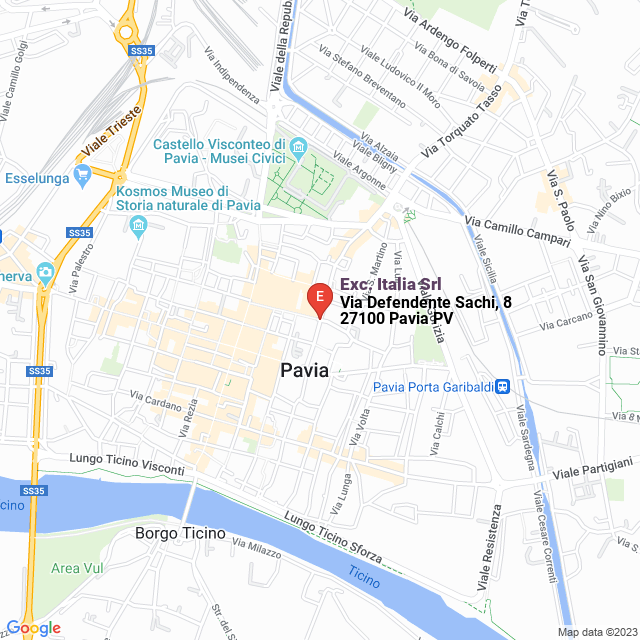 apri la mappa di Exc. Italia Srl