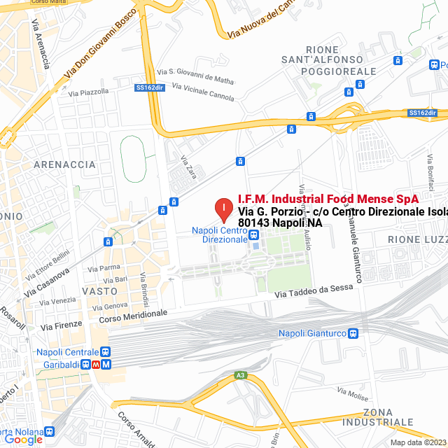 apri la mappa di I.F.M. Industrial Food Mense SpA