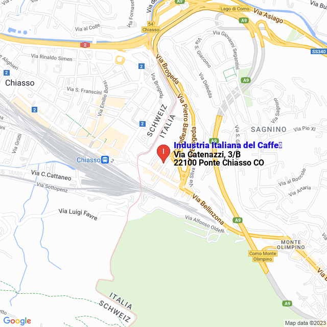 apri la mappa di Industria Italiana del Caffe