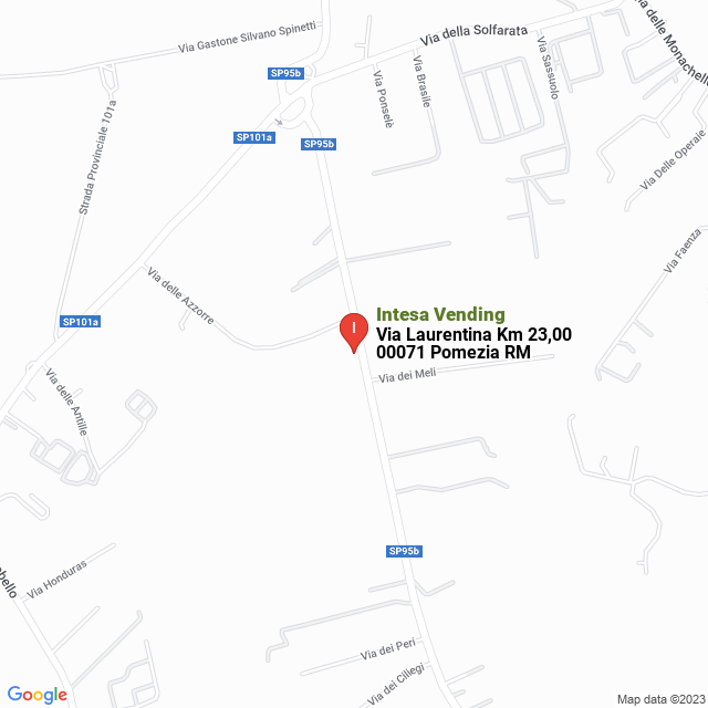 apri la mappa di Intesa Vending