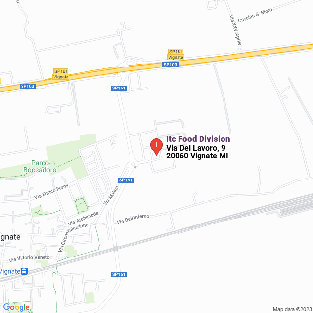 apri la mappa di Itc Food Division