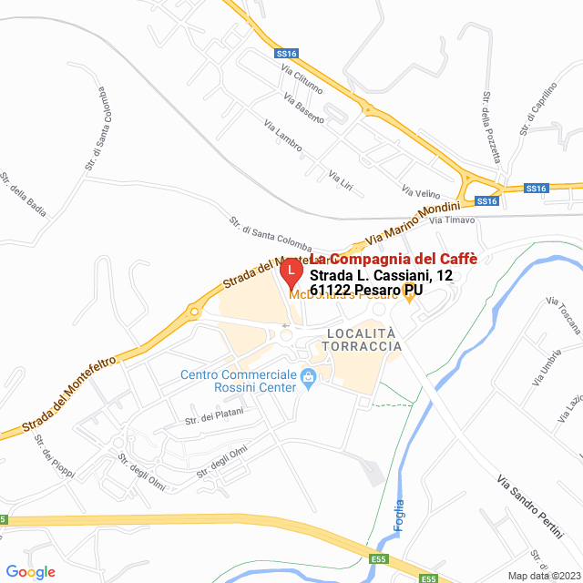 apri la mappa di La Compagnia del Caffè