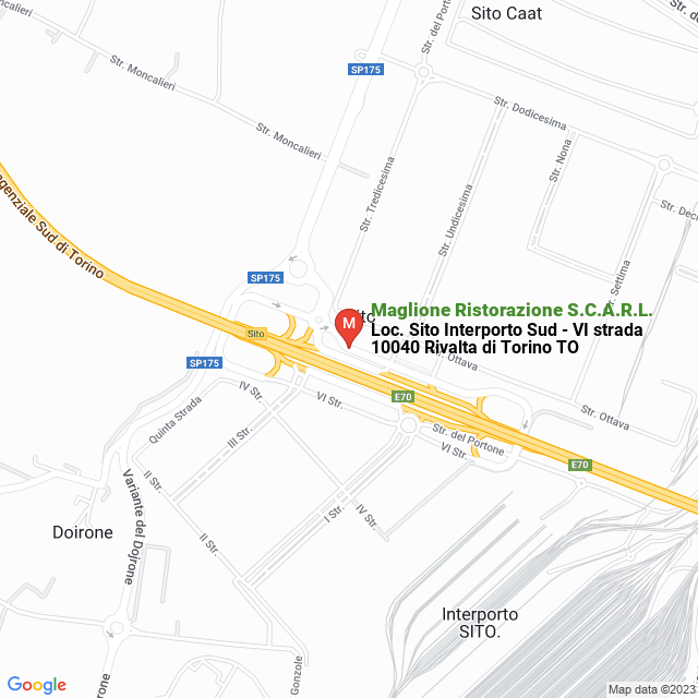 apri la mappa di Maglione Ristorazione S.C.A.R.L.